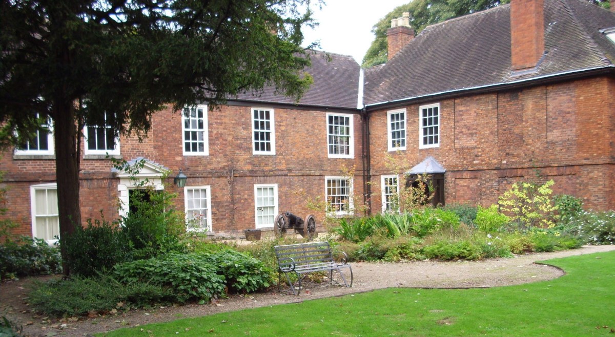 Commandery: "Front" facing Fort Royal