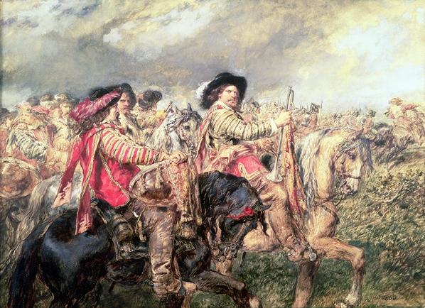 #OTD in 1645: The Battle of Naseby + an excerpt from Traitor’s Knot ...