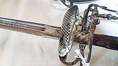 English Civil-War-Rapier