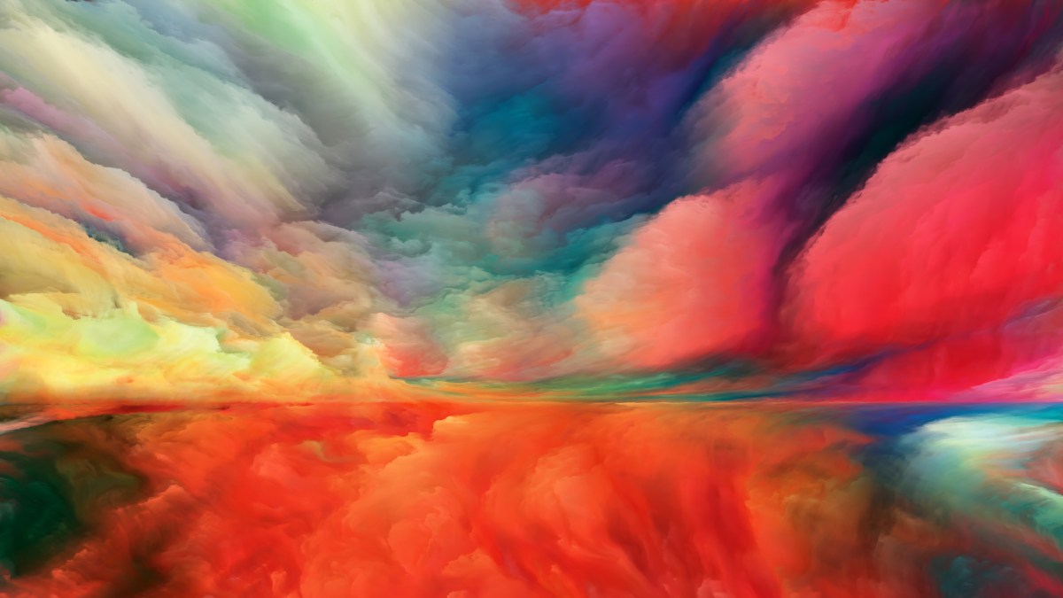 Virtual Abstract Landscape