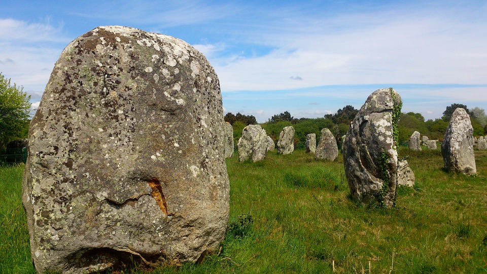 carnac-stones Brittany