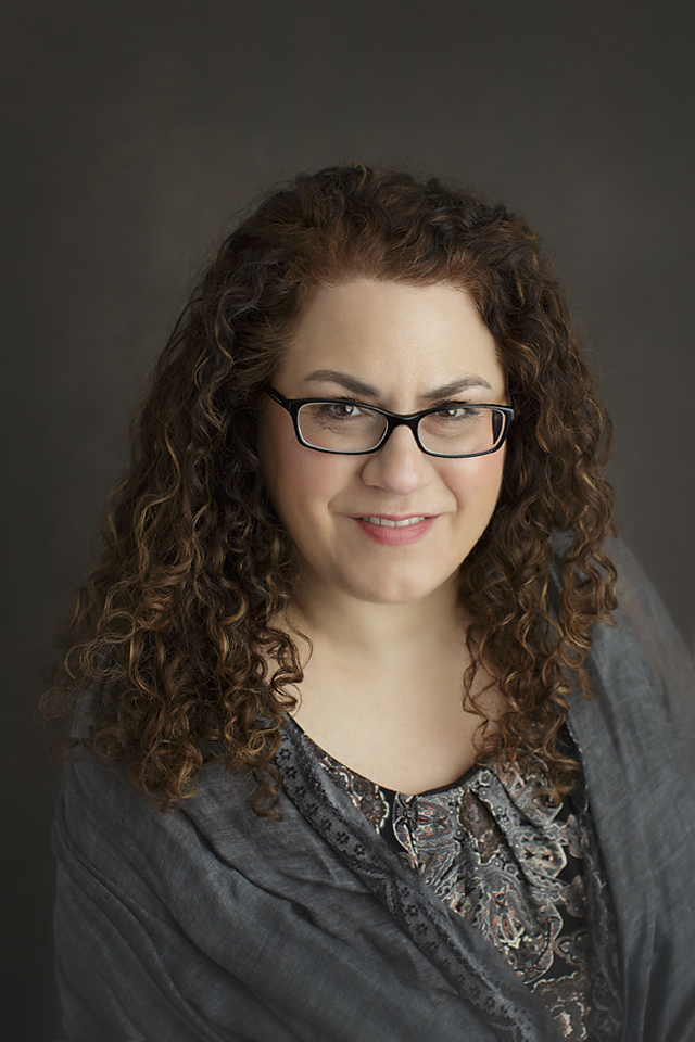 Headshot of author Cryssa Bazos