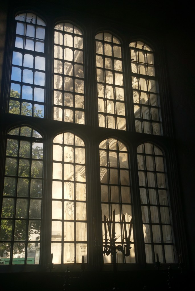 Westminster Abbey from Sanctuary at Cheyneygates