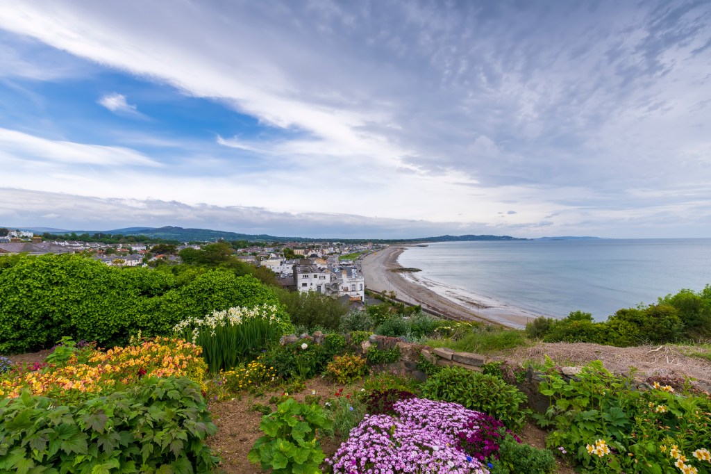 Bray Head in Co. Wicklow near Greystones.