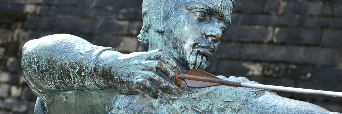 Robin Hood statue